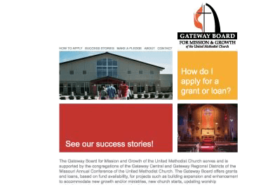 This website I designed for the Gateway Board of Mission and Growth of the United Methodist Church.  The majority of the work for this site was ......
READ MORE