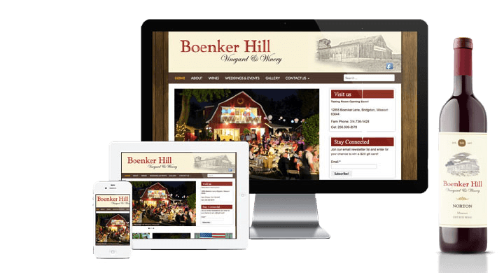 Boenker Hill Vineyard and Winery is a new winery that will open in Bridgeton, St. Louis, Missouri later in 2015. We first met owners Matthew & Jolynn Boenker a few years ago ......
READ MORE