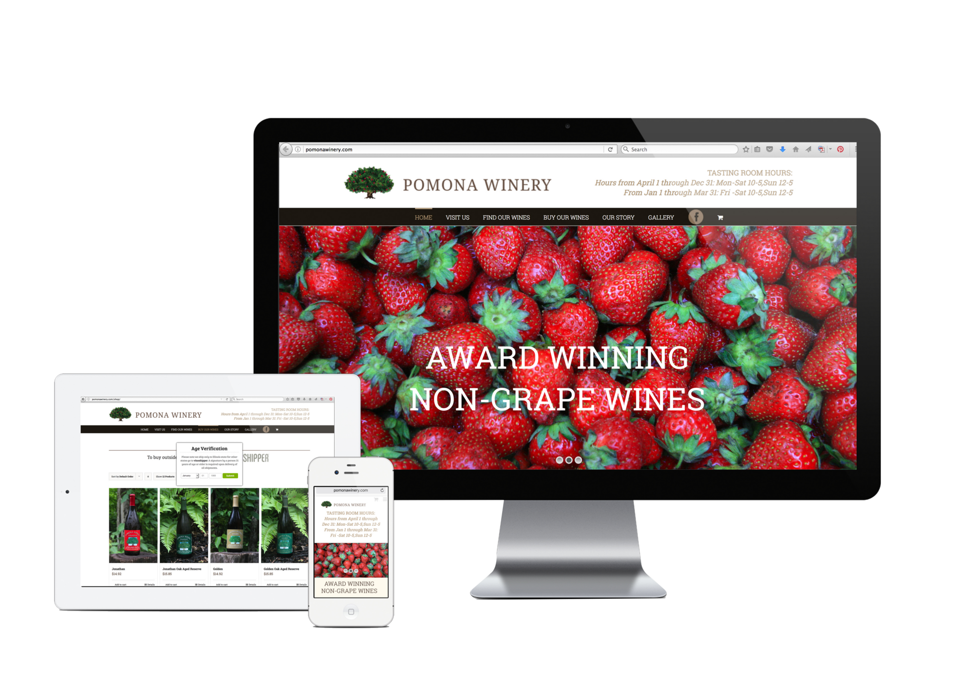 You have 3-5 seconds to grab your customer and tell your brand story online. What does your wine brand say about your company? Working with winery clients ......
READ MORE