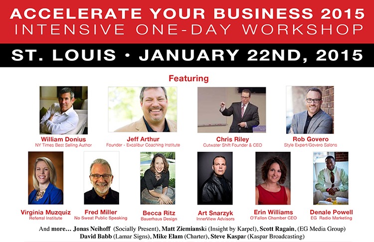 Accelerate your Business in 2015: Intensive One-day Workshop!