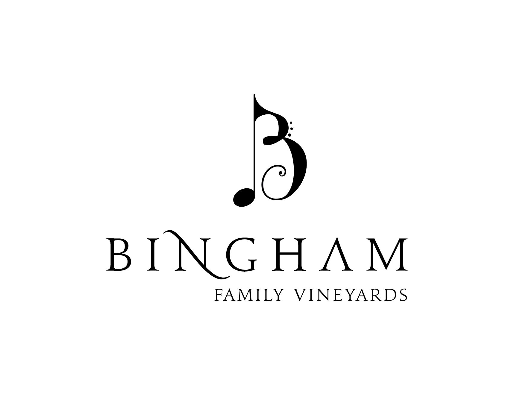 Bingham Family Vineyard logo