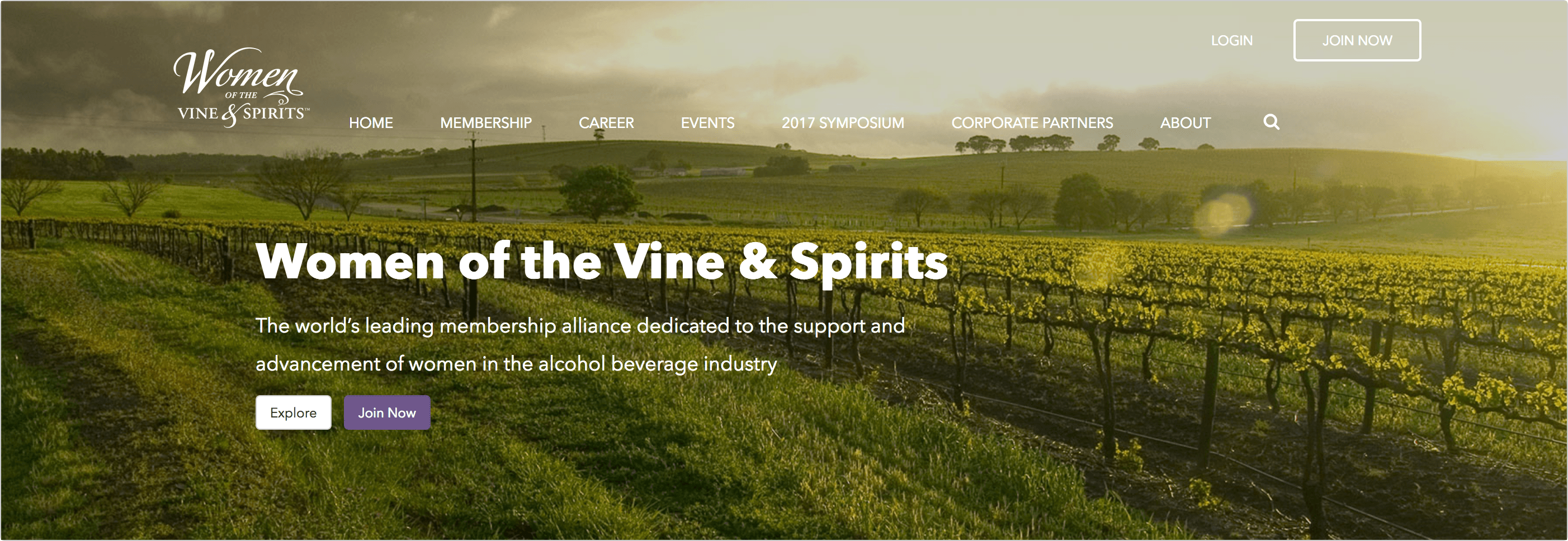Women of the Vine and Spirits