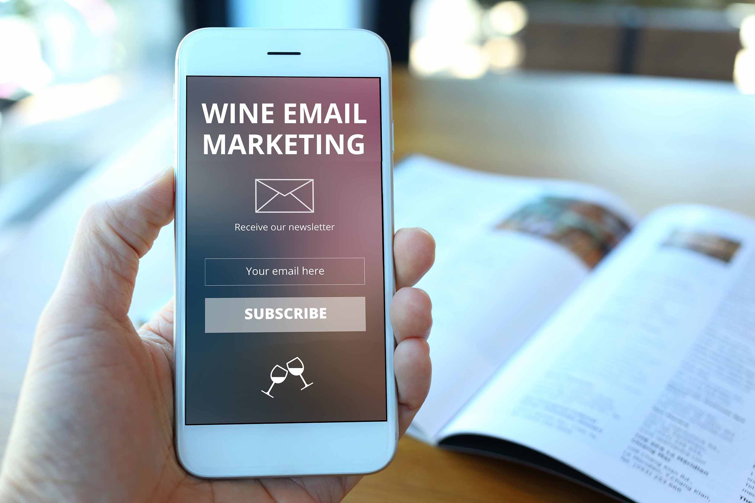 7 Tips to Improve Your Wine brand’s Email Marketing