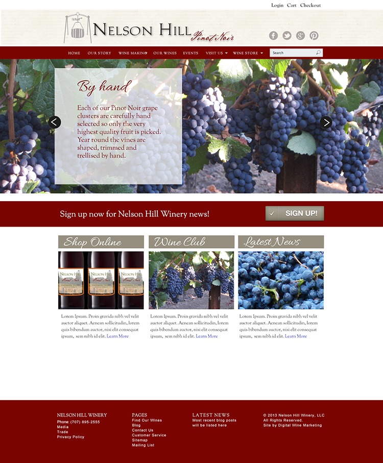 WineryWebsiteDesign
