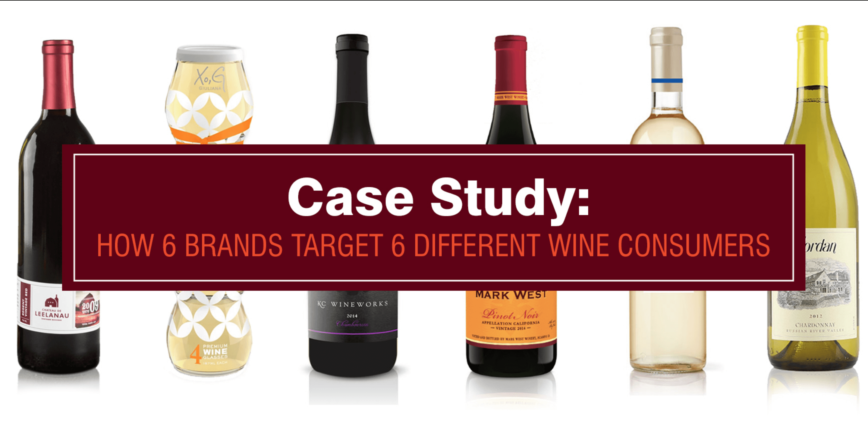 Join me at #USBevX for a Case Study: How 6 brands target 6 different wine consumers