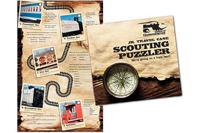 Scavenger hunt for Scouts