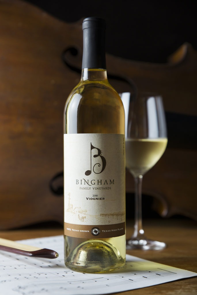 Bingham White packaging design music wine label design