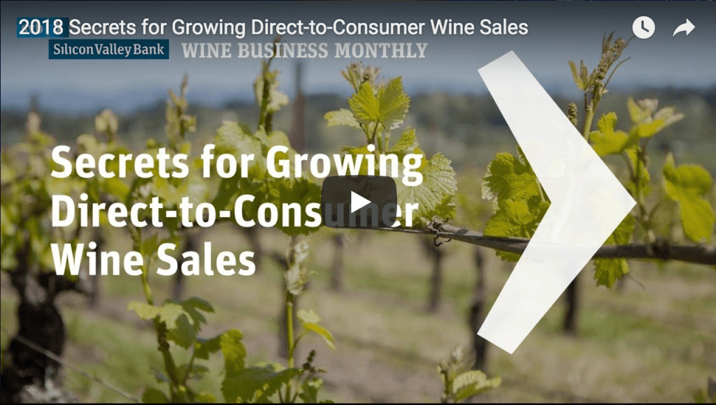 Secrets to Growing Direct-To-Consumer Wine Sales