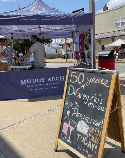 Muddy Arch