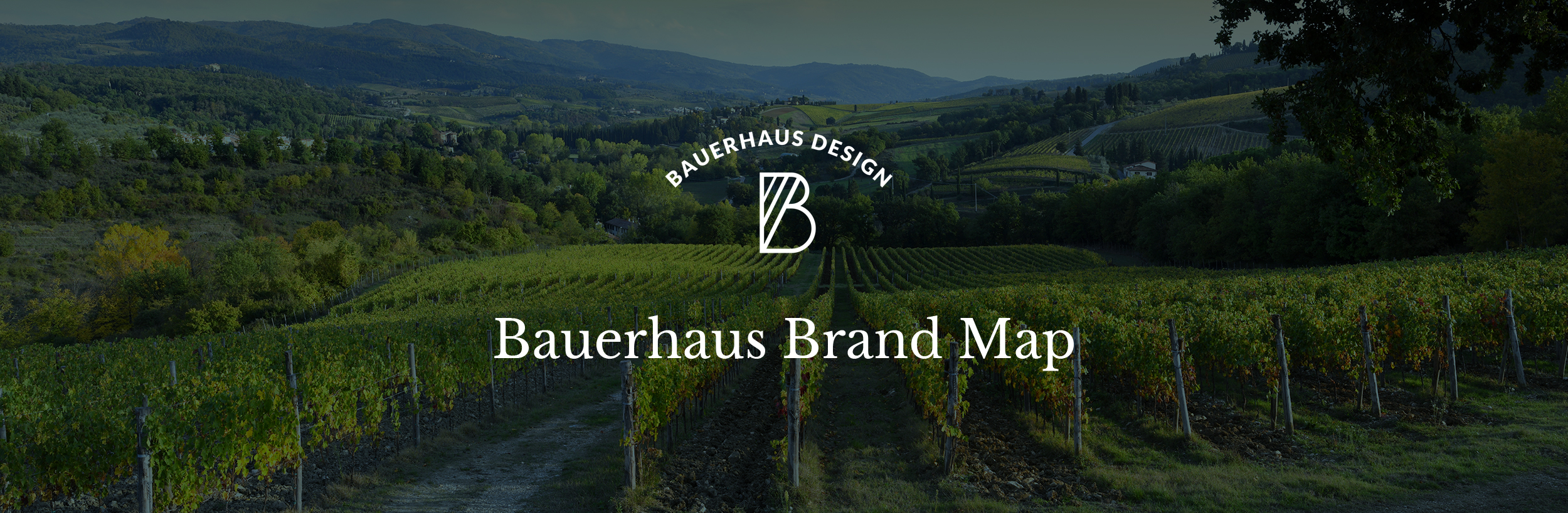 Bauerhaus Brand Map