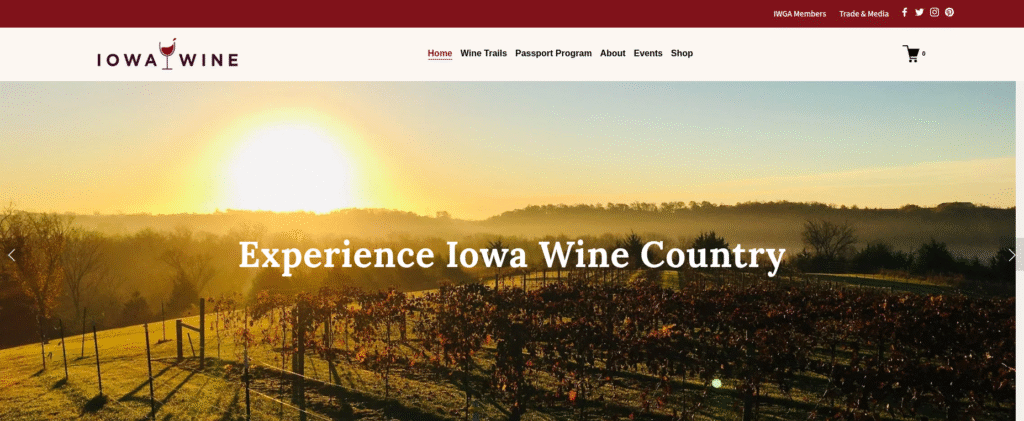 Elevating a Regional Brand: A Case Study with the Iowa Wine Association