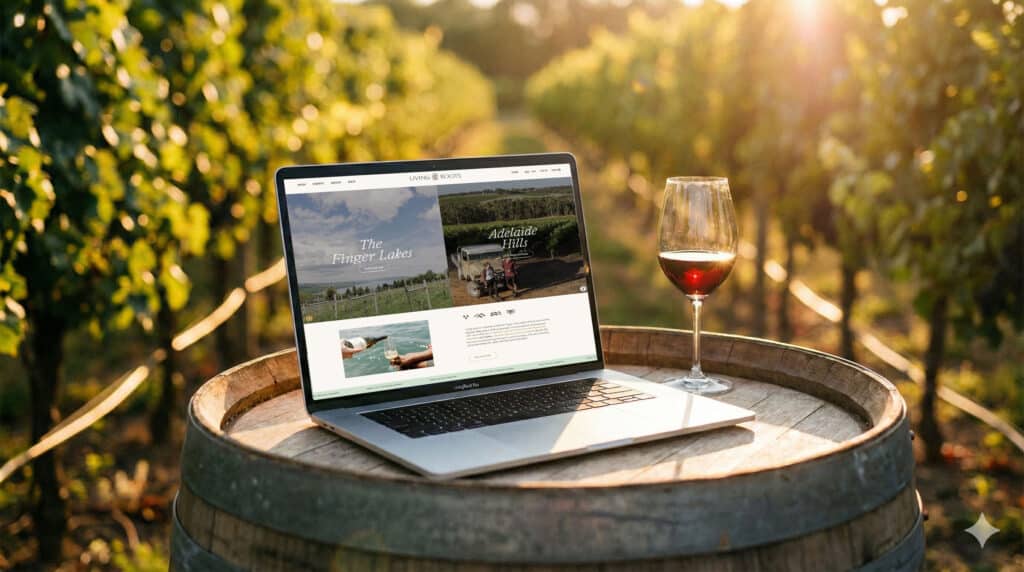 What Belongs on a Winery Website: The 2026 Essentials