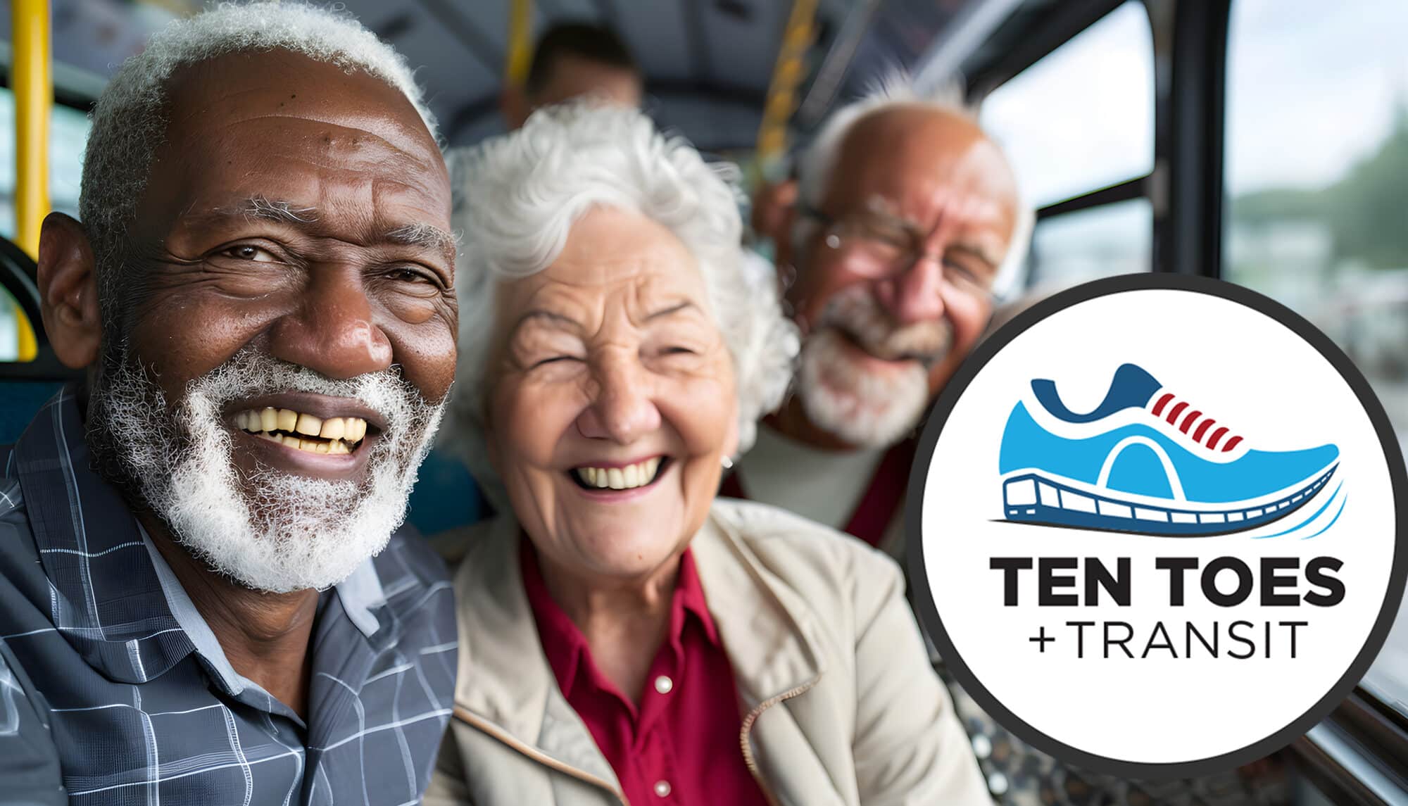 Ten Toes + Transit Campaign